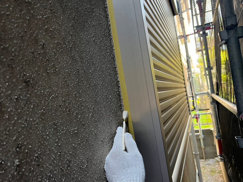 専用プライマー塗布