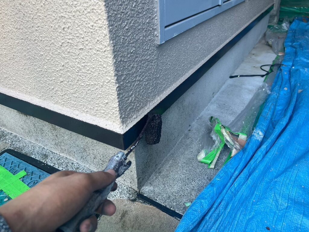 水切り仕上げ２回目