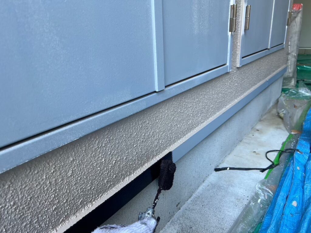 水切り仕上げ1回目