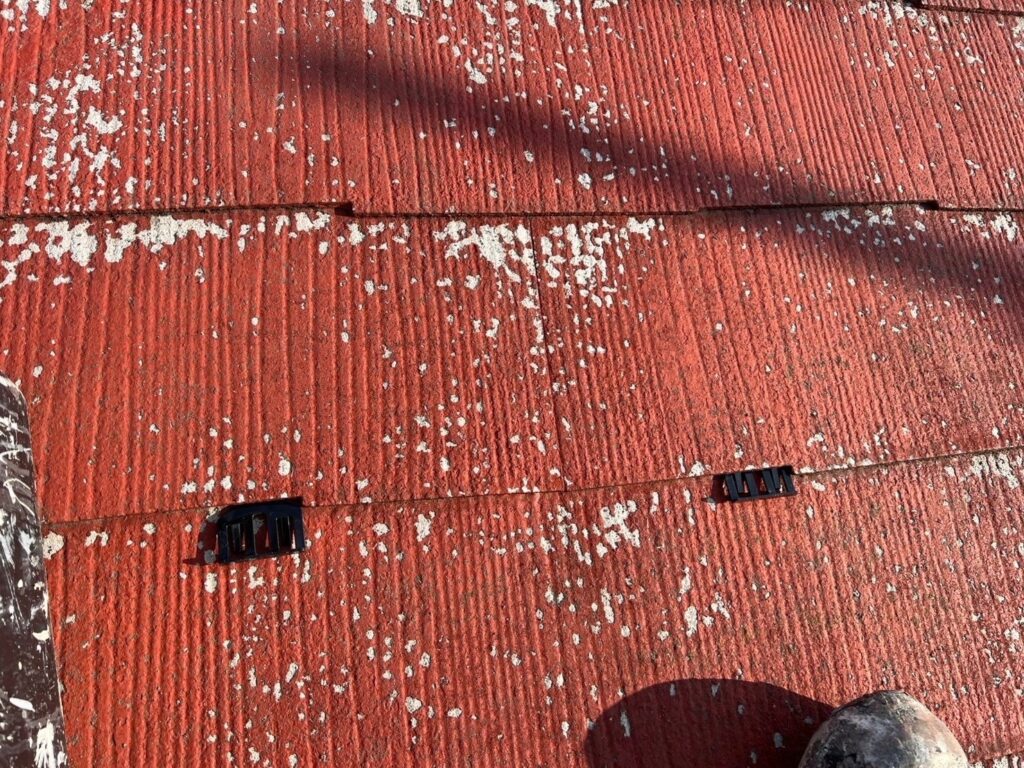 タスペーサー挿入