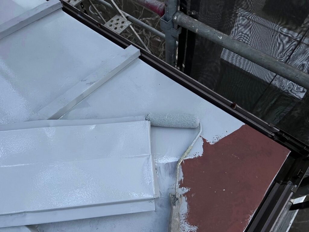 瓦棒屋根さび止め