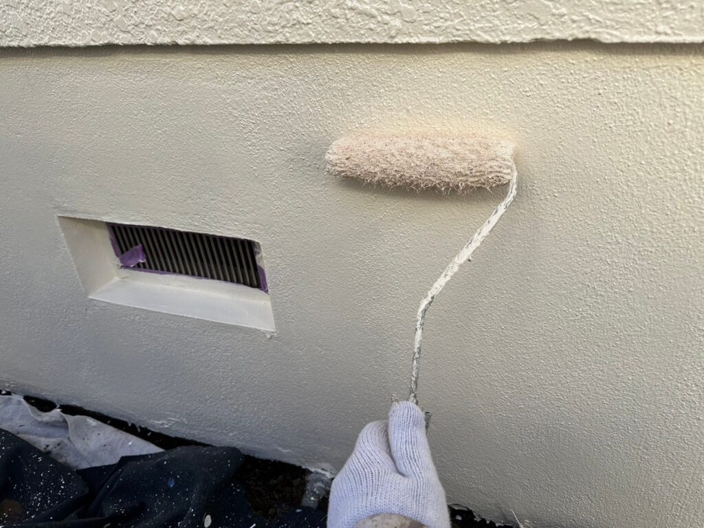 基礎仕上げ２回目