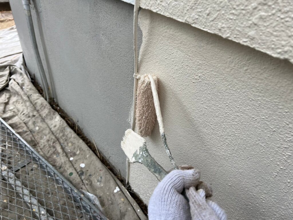 基礎仕上げ１回目