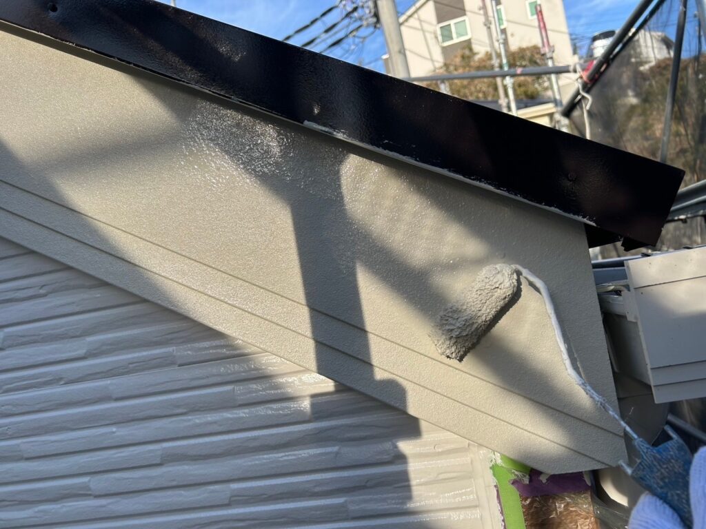 ハフ仕上げ2回目