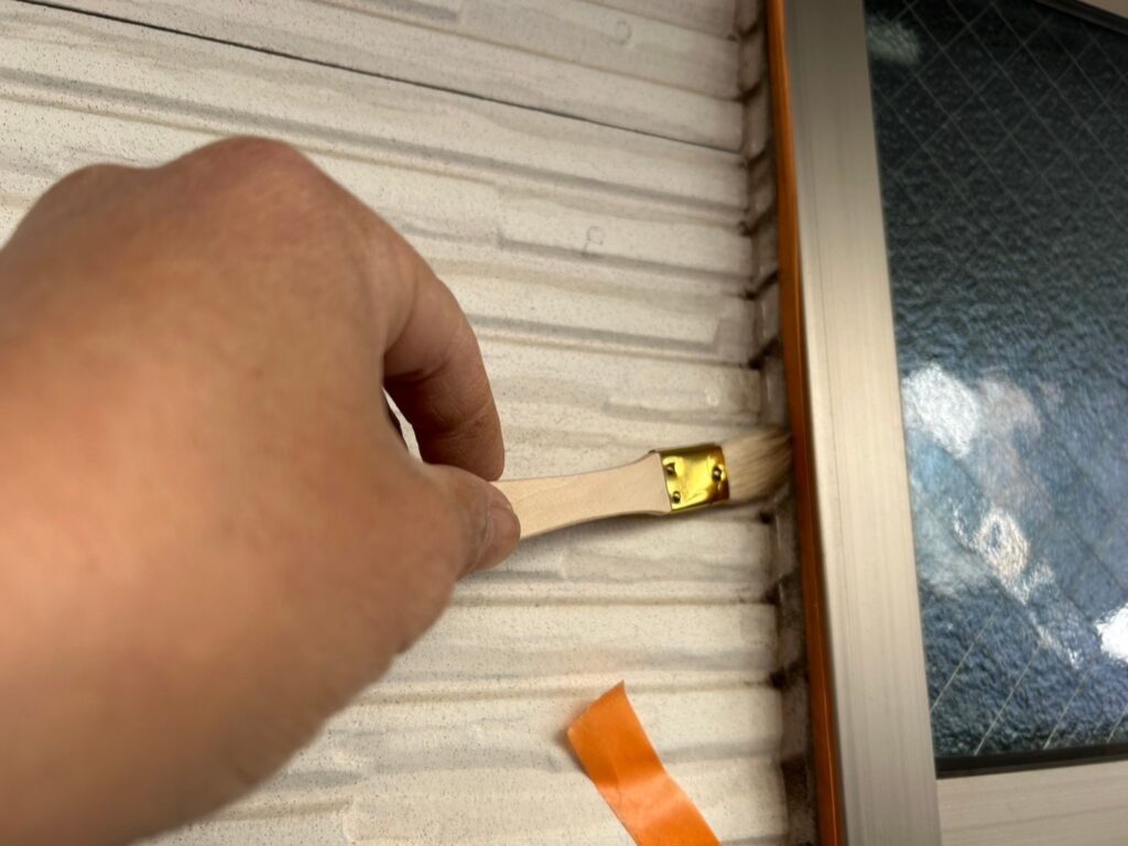 専用プライマー塗布