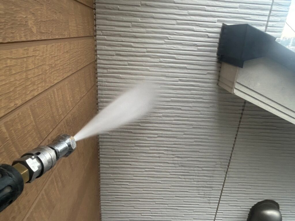 外壁高圧洗浄