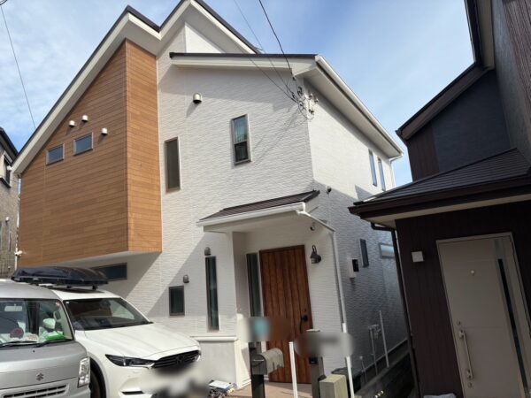 T様邸　外壁屋根塗装リフォーム