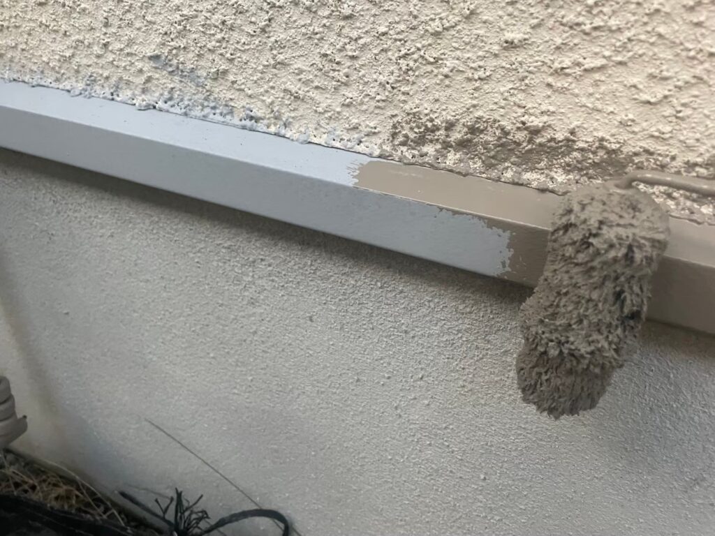 水切り仕上げ１回目