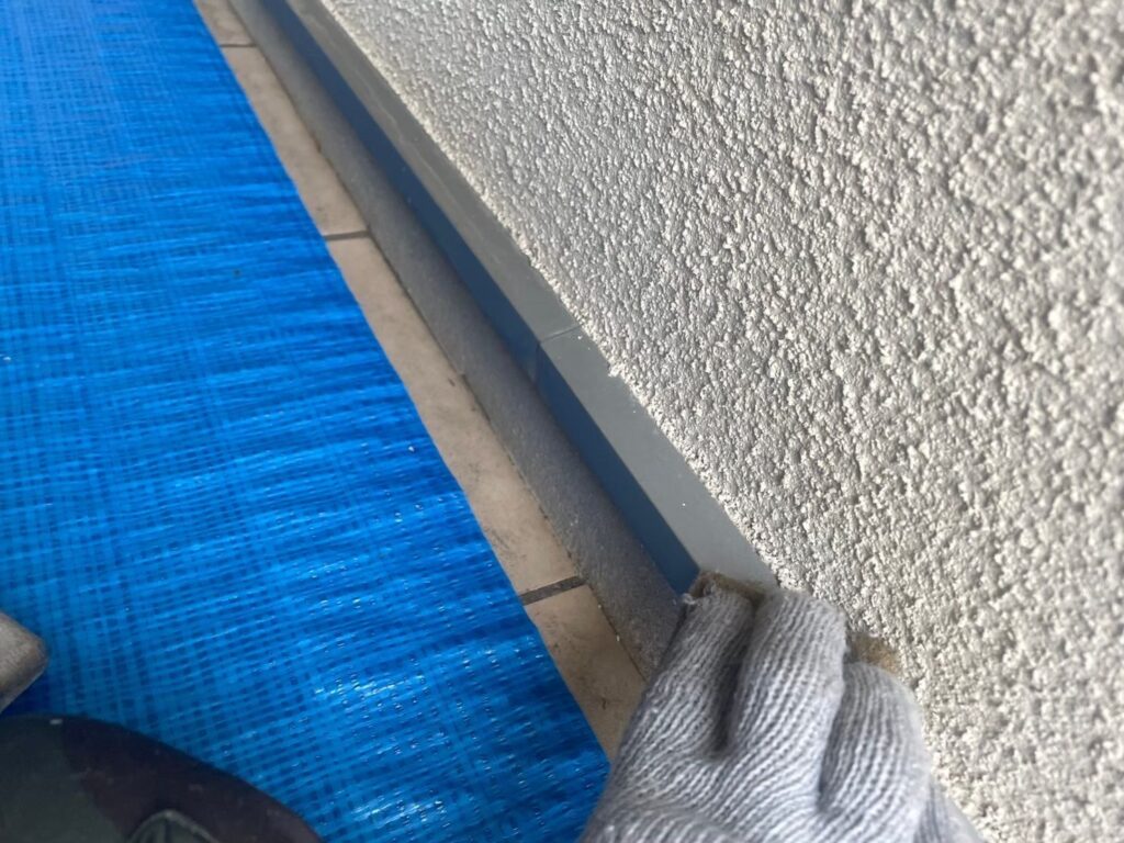 水切り素地調整