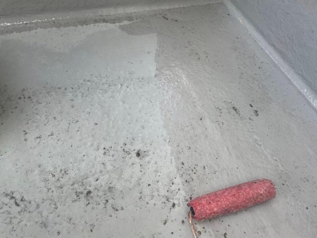 専用プライマー塗布