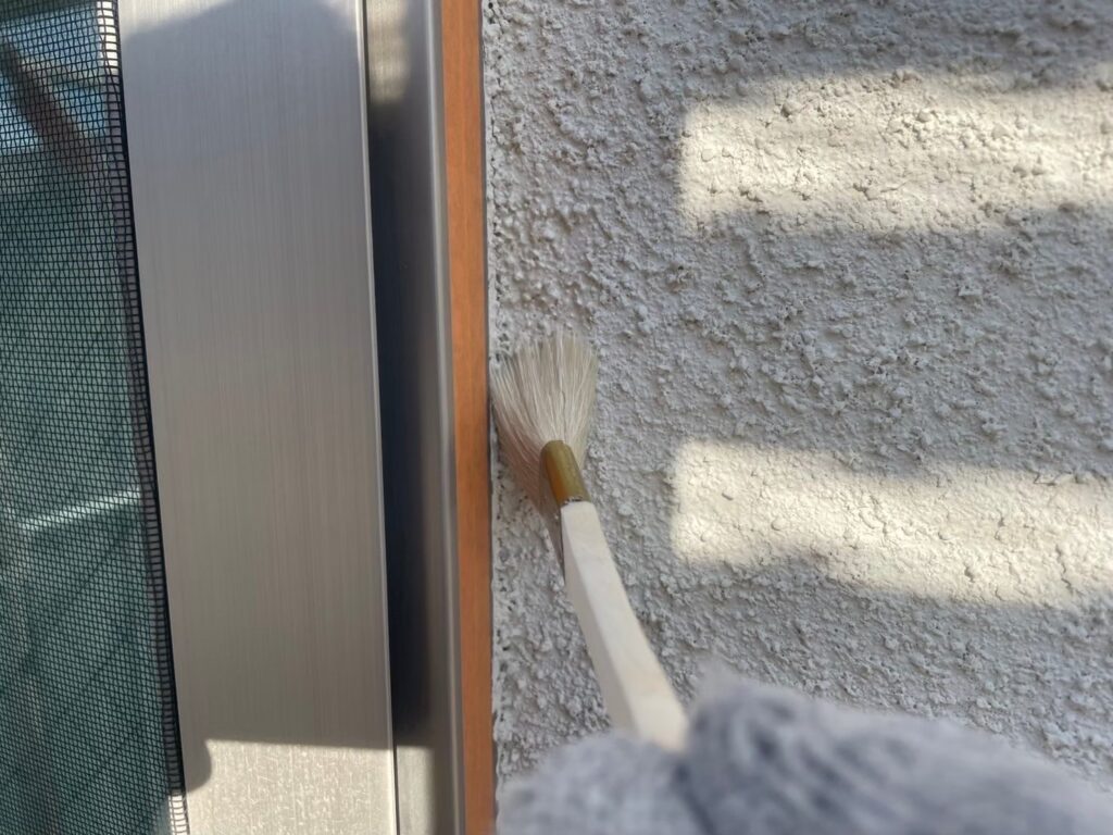 専用プライマー塗布