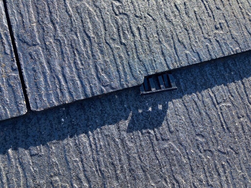 タスペーサー挿入