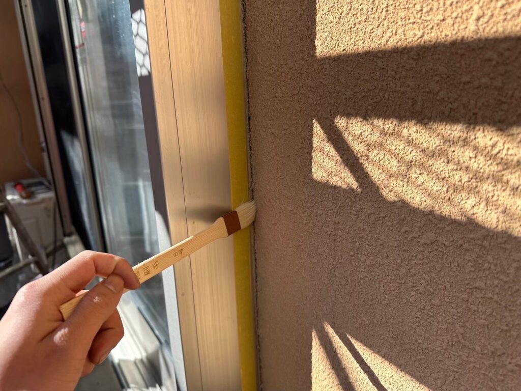 専用プライマー塗布