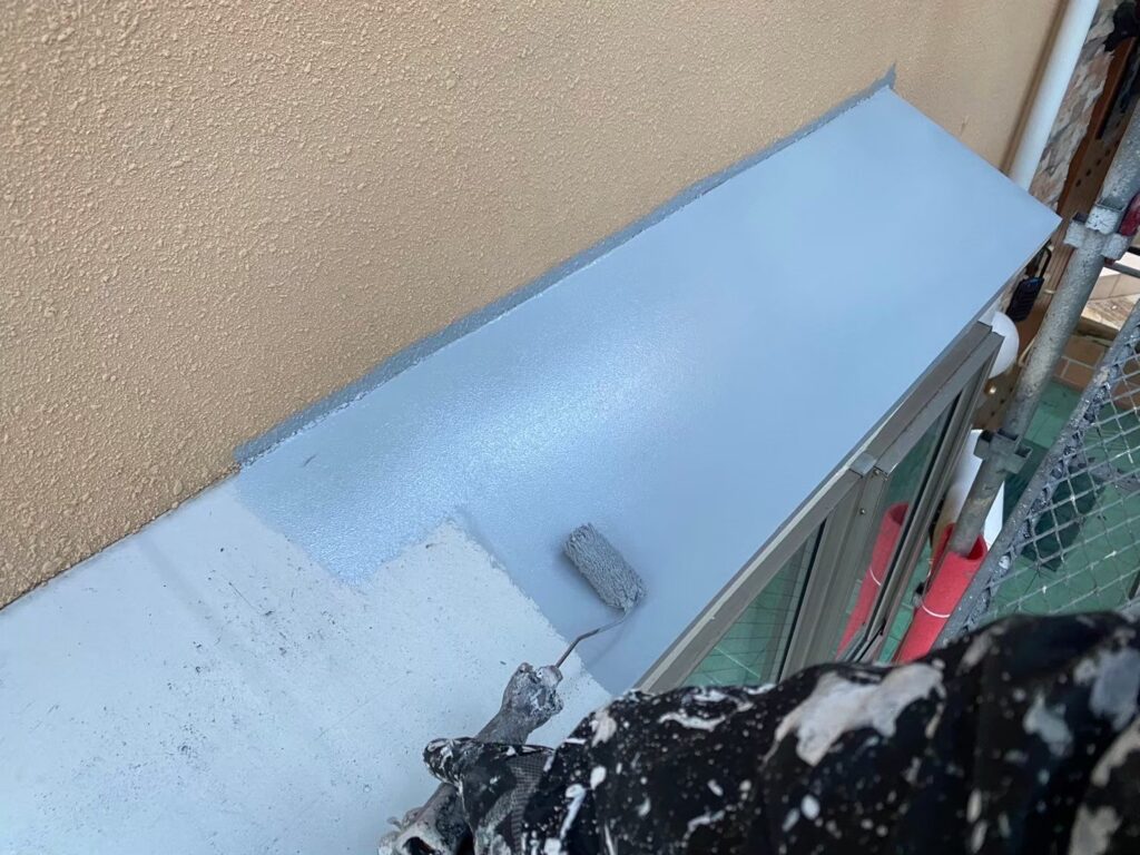 出窓板金さび止め