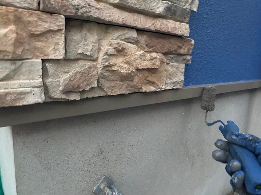 水切り仕上げ２回目