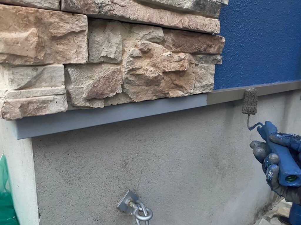 水切り仕上げ１回目