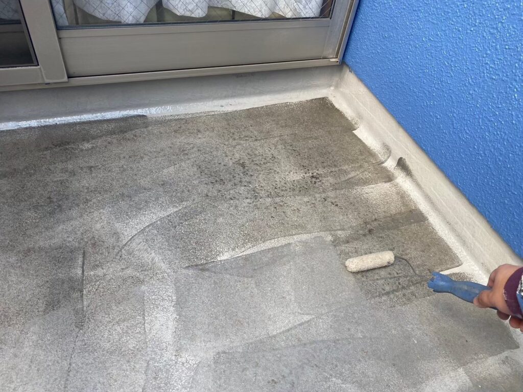 専用プライマー塗布