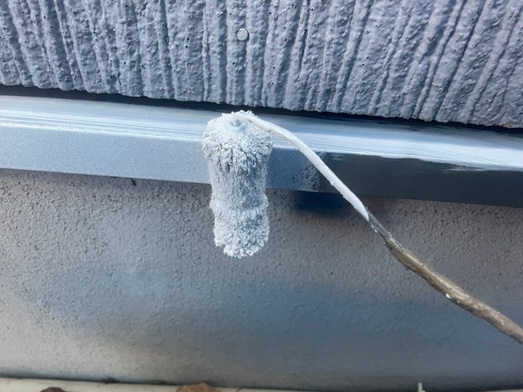 水切りさび止め塗布