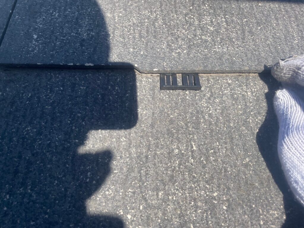 タスペーサー挿入