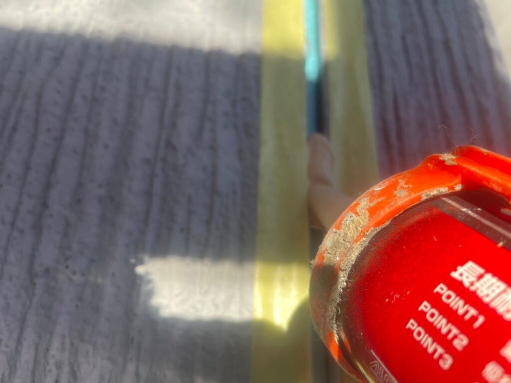 コーキング充填