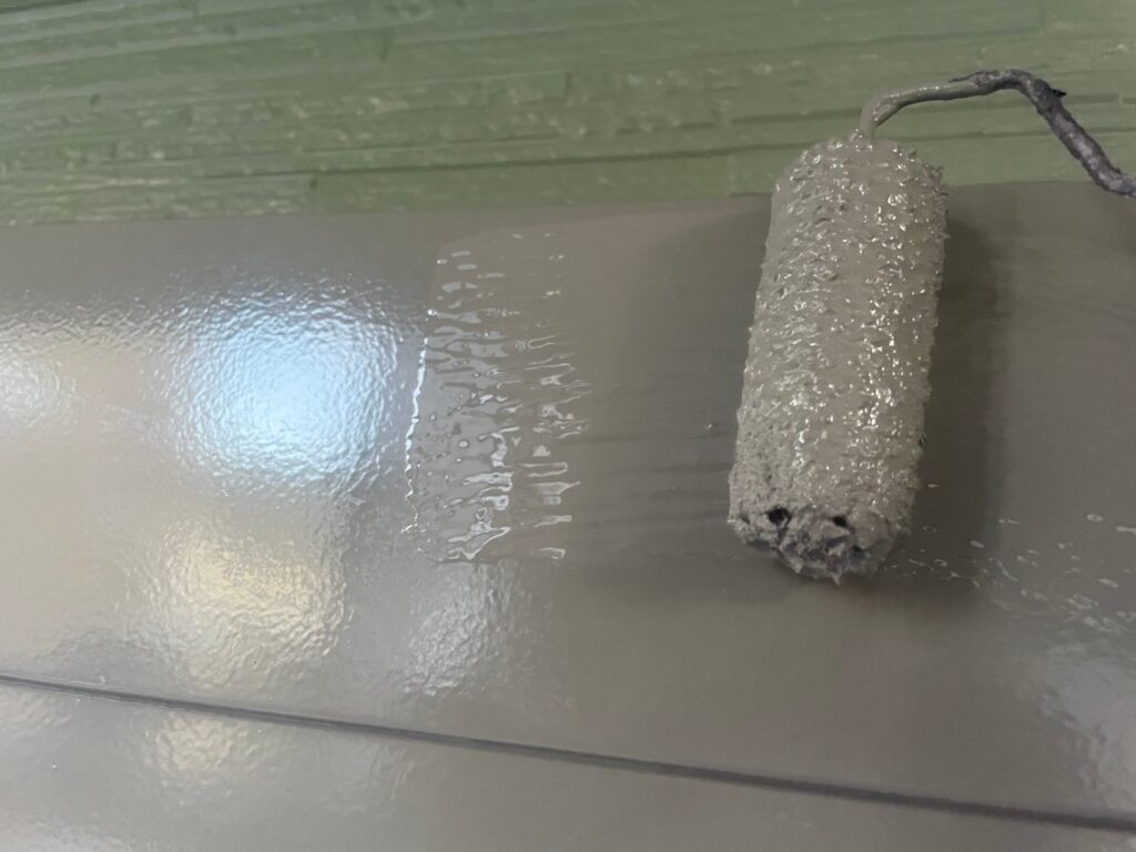 シャッターＢＯＸ仕上げ２回目