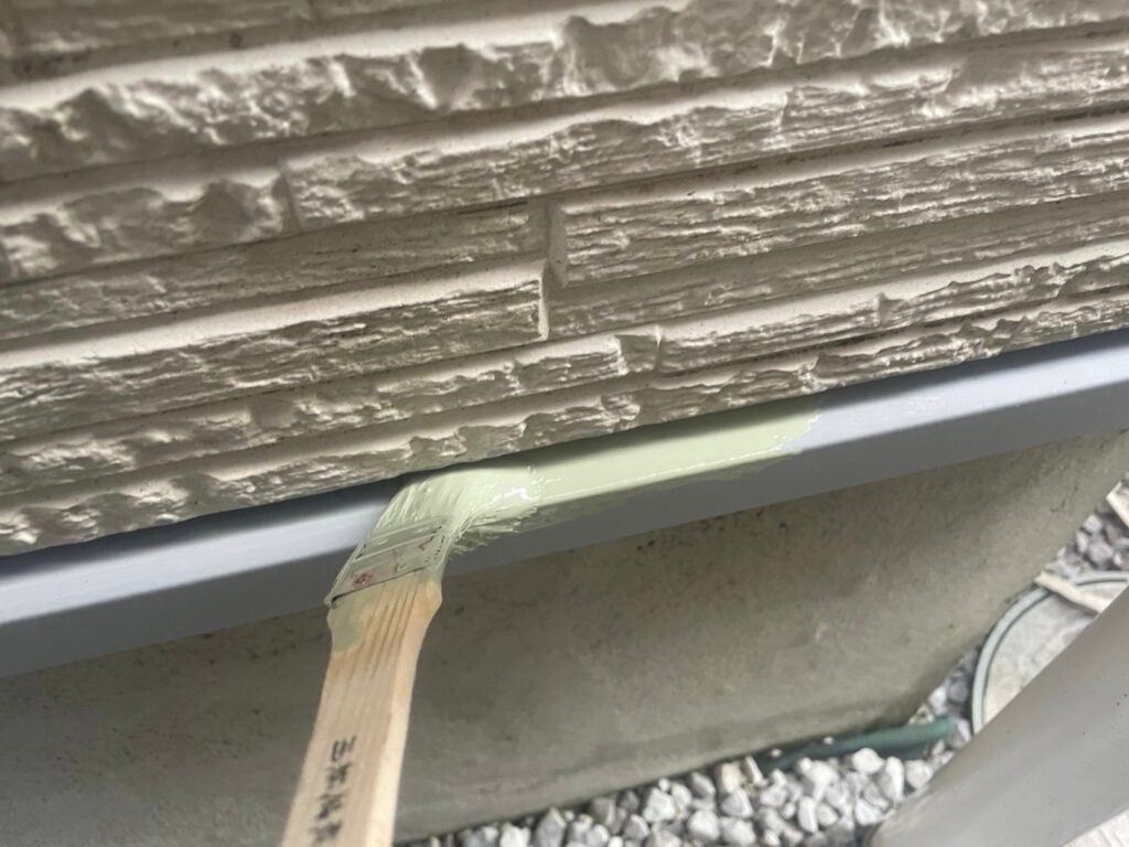 水切り仕上げ１回目