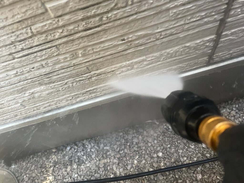 水切り高圧ジェット洗浄