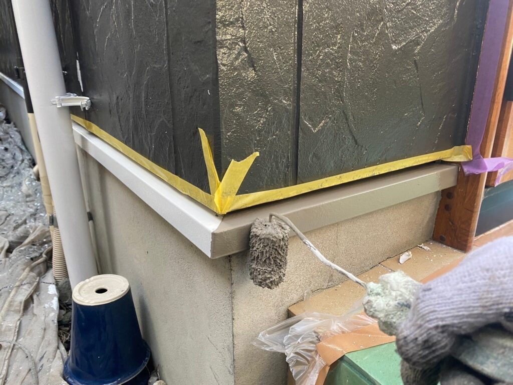 水切り仕上げ１回目