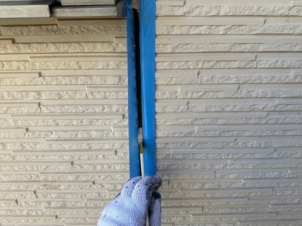 専用プライマー塗布