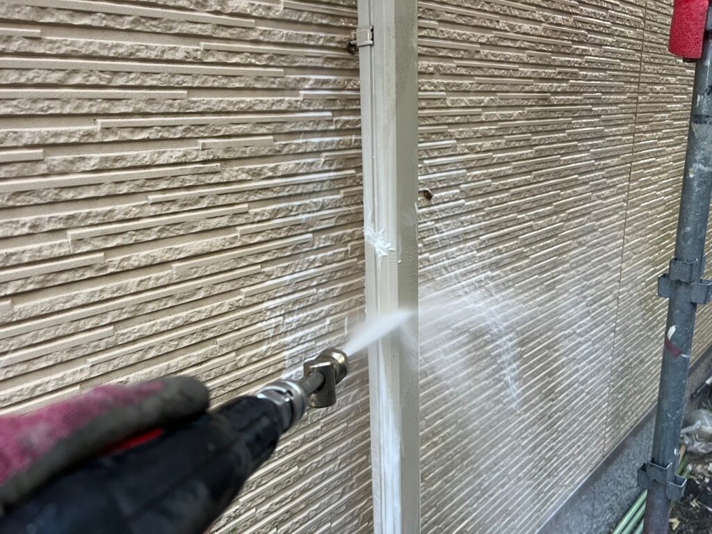 雨樋高圧ジェット洗浄