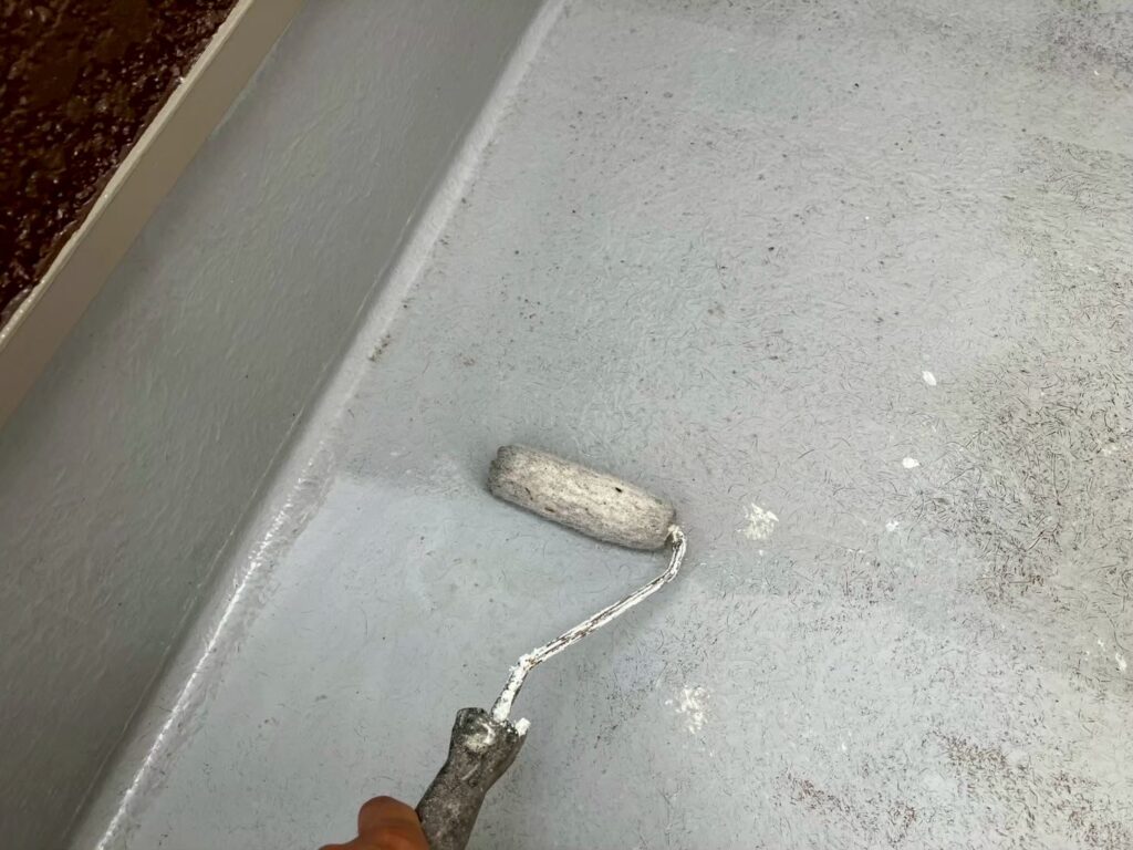 専用プライマー塗布