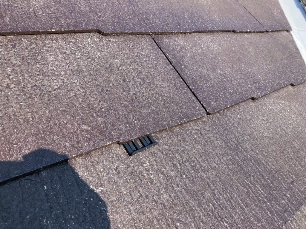 タスペーサー挿入