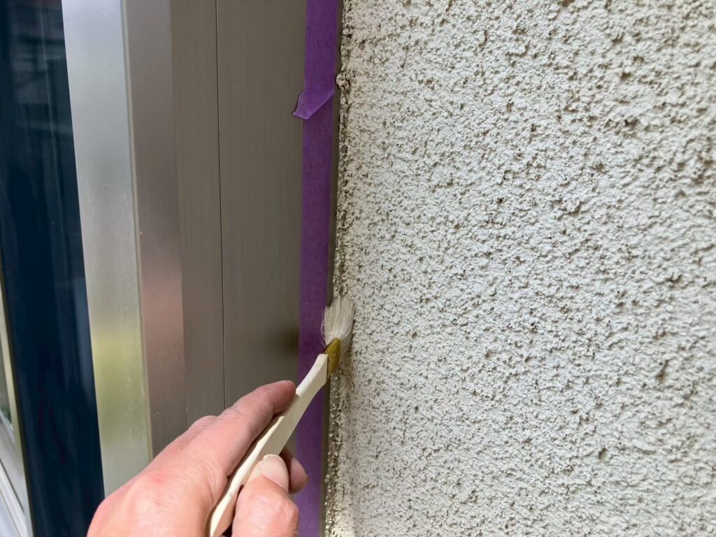 専用プライマー塗布