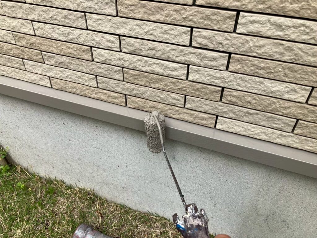 水切り仕上げ２回目