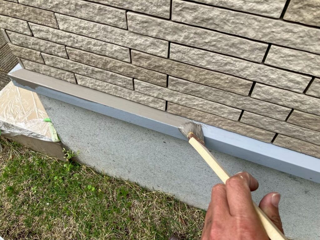 水切り仕上げ１回目