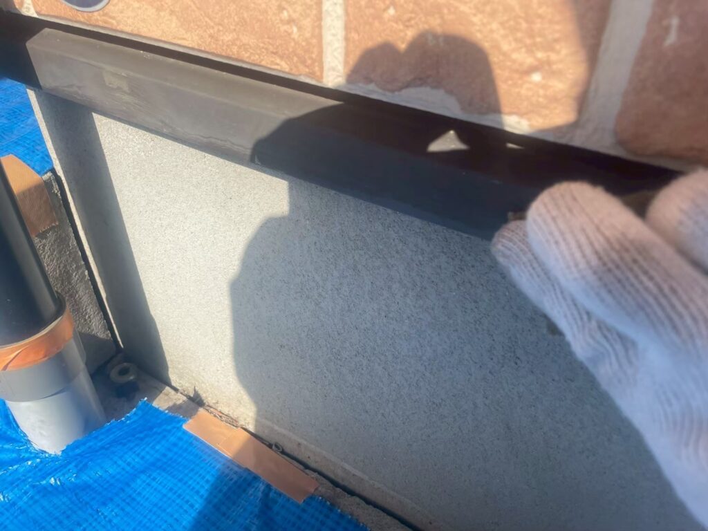 水切り素地調整