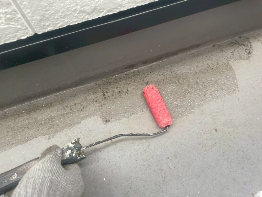 専用プライマー塗布