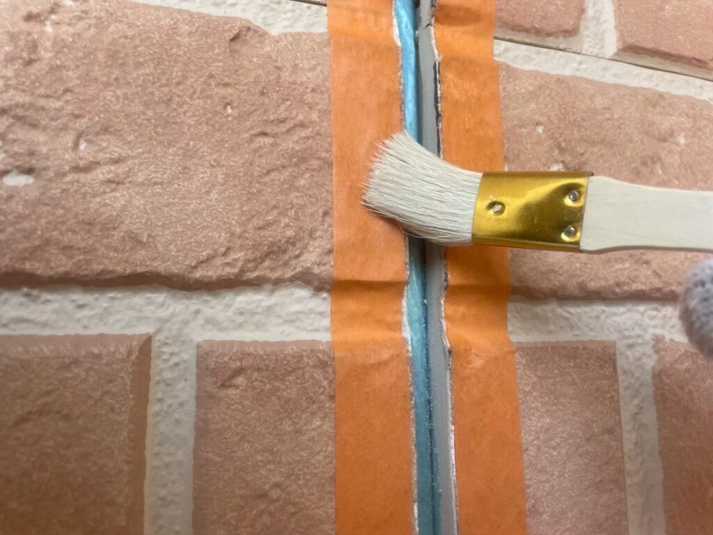 専用プライマー塗布