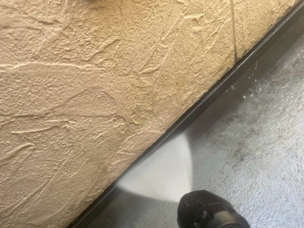 水切り高圧ジェット洗浄