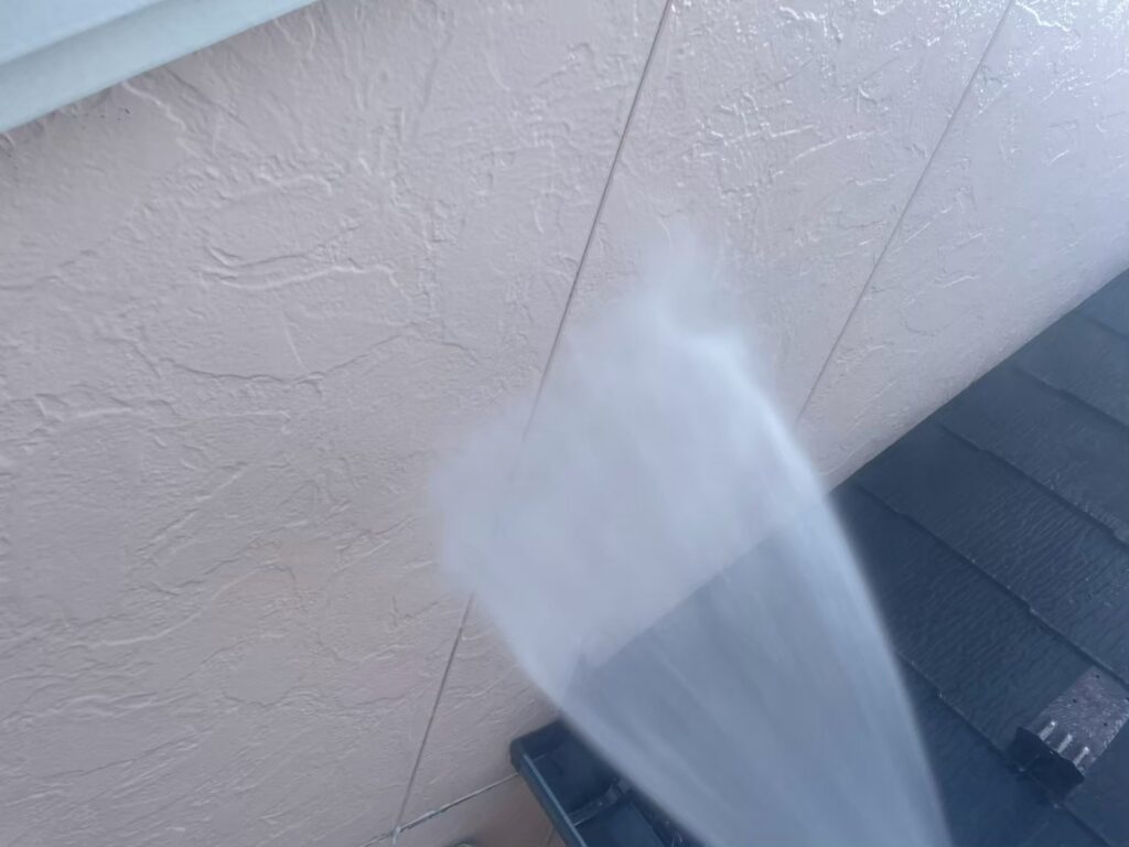 壁高圧ジェット洗浄