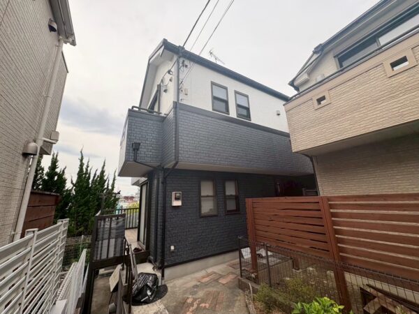 S様邸　外壁塗装屋根カバーリフォーム工事