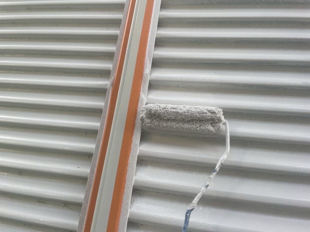 雨戸仕上げ２回目