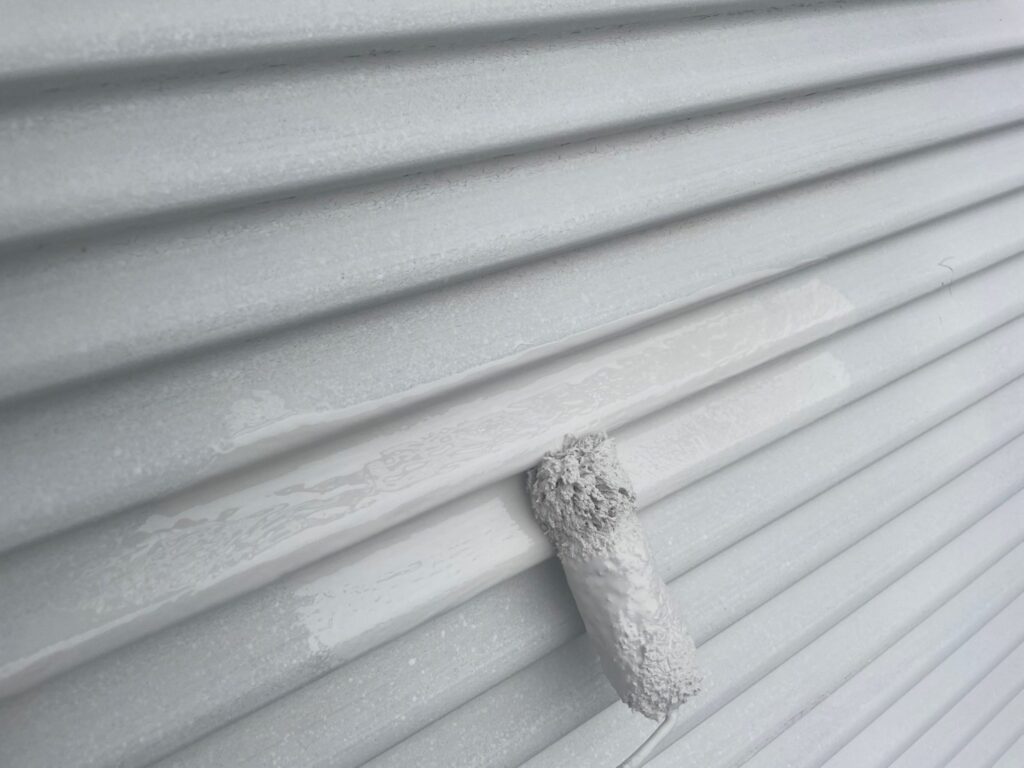 雨戸仕上げ１回目