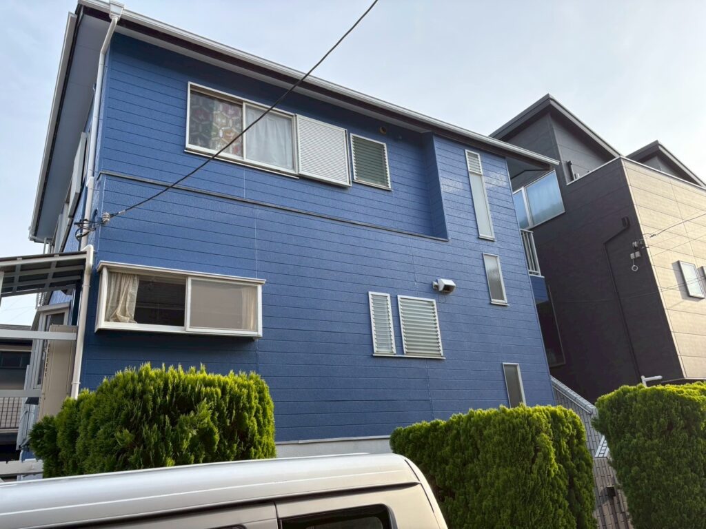 T様邸　外壁塗装リフォーム工事