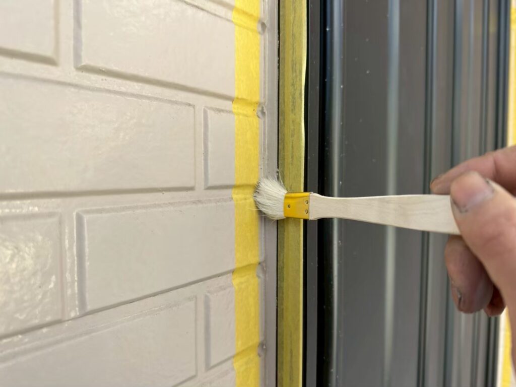 専用プライマー塗布