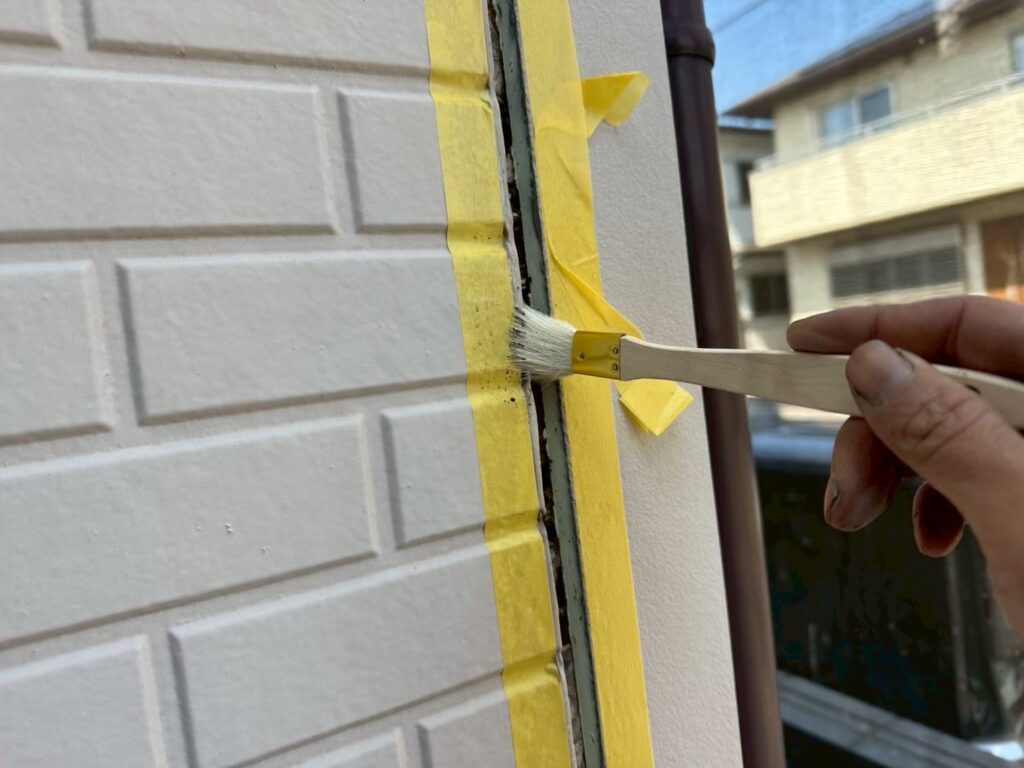 専用プライマー塗布