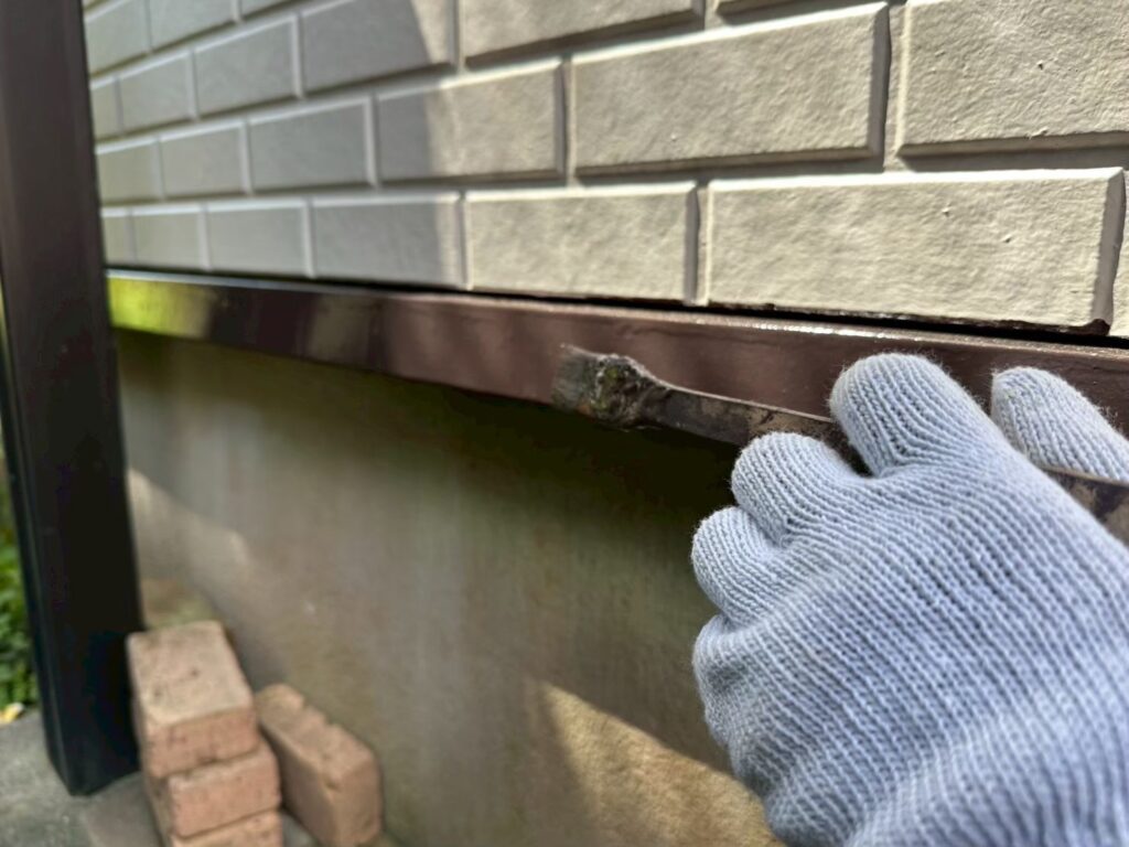 水切り仕上げ２回目