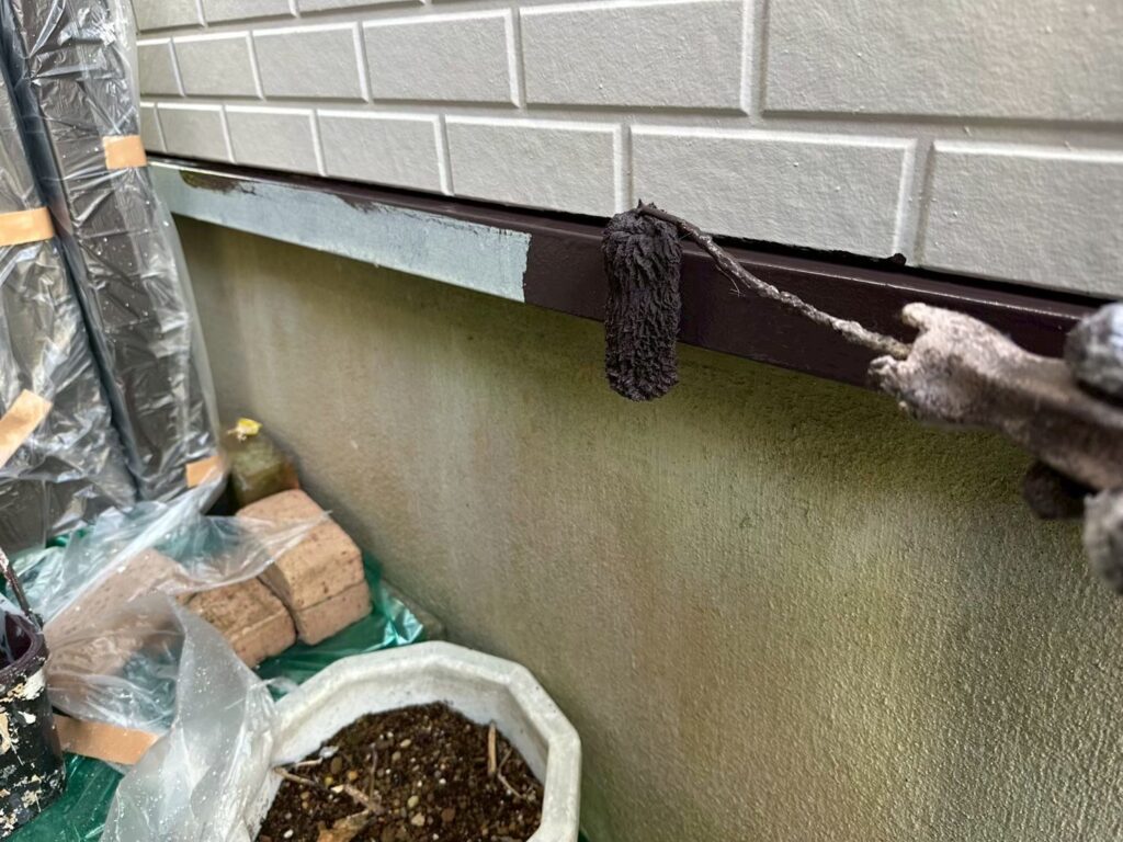 水切り仕上げ１回目