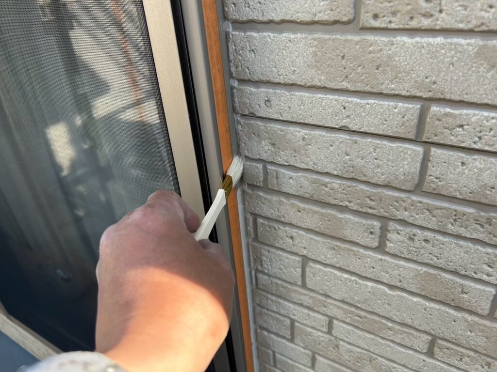 専用プライマー塗布