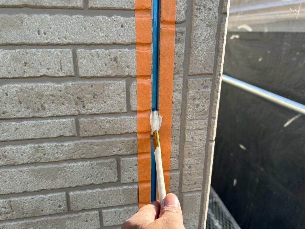 専用プライマー塗布